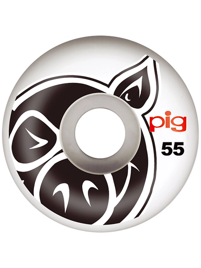 Pig Wheels Head 101A 52mm Wheels valkoinen