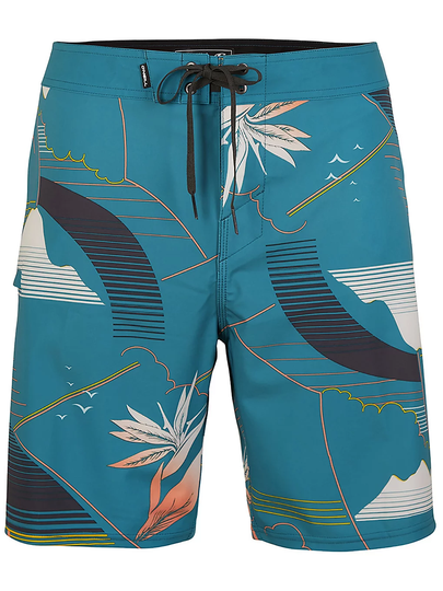 O'Neill Hyperfreak Waka Boardshorts sininen
