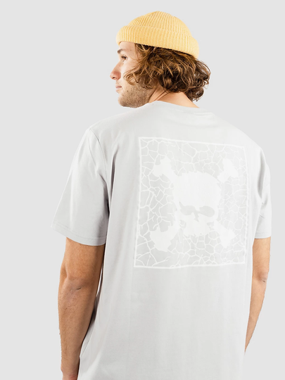 Oakley TC Skull T-Shirt valkoinen