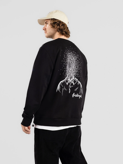 And Feelings Sparse Sweater musta