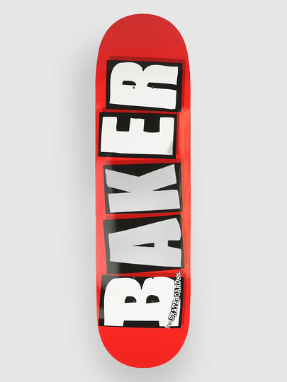 Baker Brand Logo 8.5" Skeittilaudan dekki kuviotu
