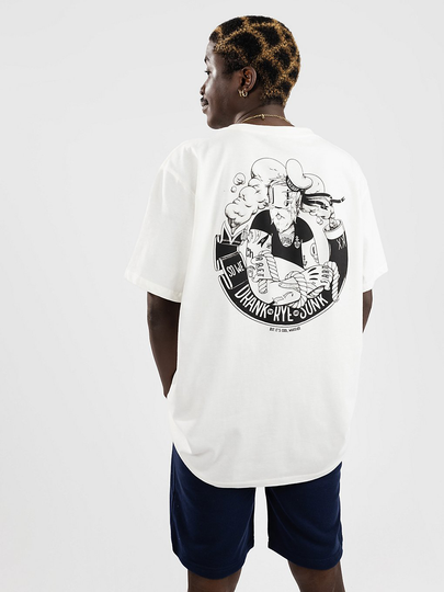 The Dudes Drunk T-Shirt valkoinen