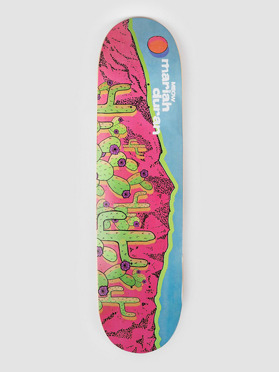 Meow Skateboards Mariah Duran Sandia 8.0" Skateboard Deck kuviotu