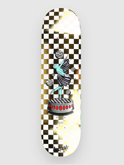 Welcome Dancer - Ryan Reyes 8.5" Skeittilaudan dekki kuviotu