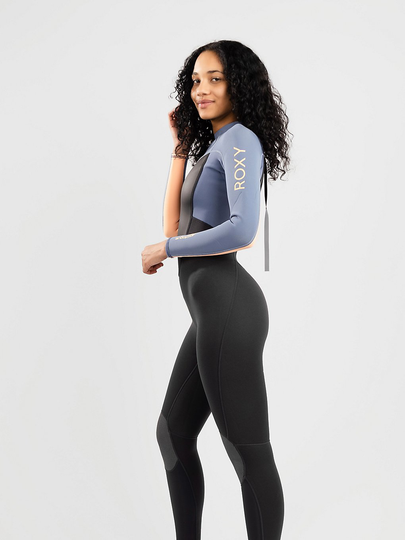 Roxy Prologue 3/2 Back Zip FLT Wetsuit sininen