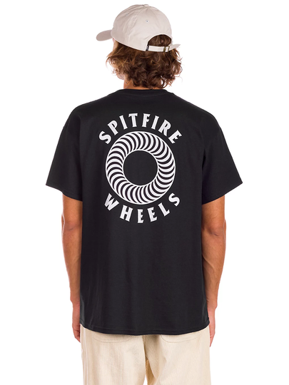 Spitfire Hollow Classic T-Shirt musta