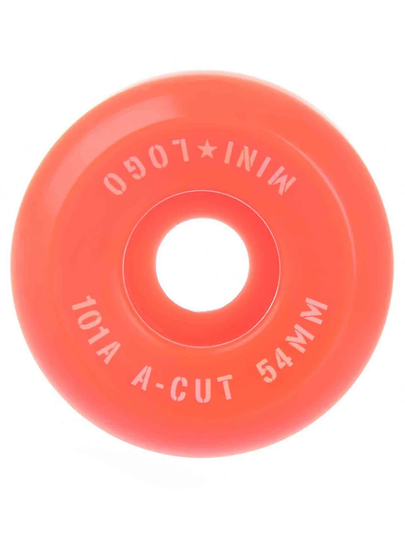Mini Logo A-Cut #3 101A 53mm Wheels oranssi