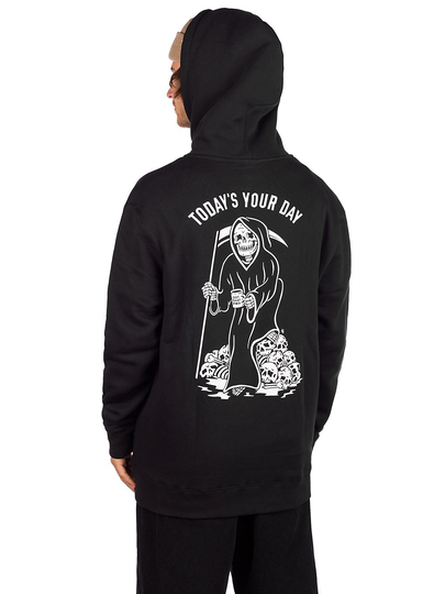 Lurking Class Your Day Hoodie musta