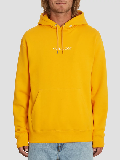 Volcom Stone Fleece Hoodie keltainen