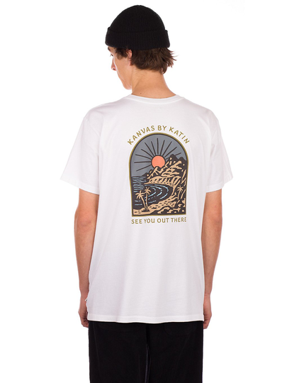 Katin USA Point T-Shirt valkoinen