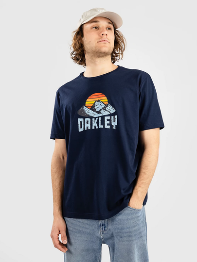 Oakley Matterhorn T-Shirt sininen