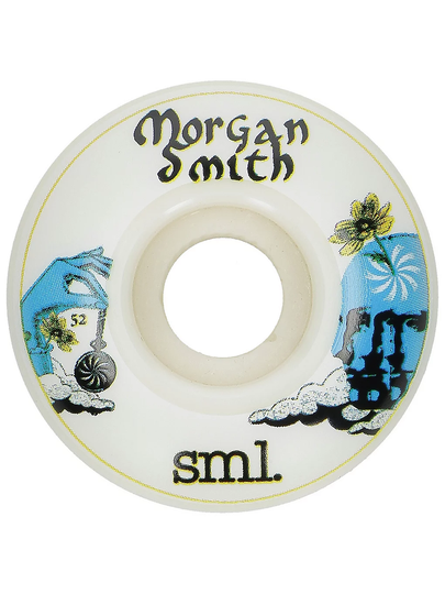 SML Lucidity Morgan Smith OG Wide 99a 52mm Wheels kuviotu