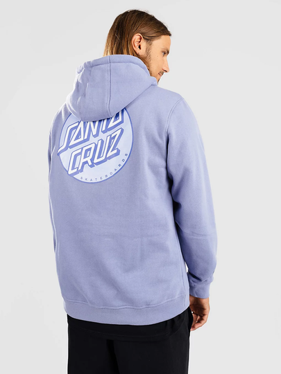 Santa Cruz Other Dot Stripe Hoodie sininen