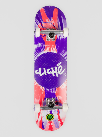 Cliché Peace 8.0" Complete tiedye