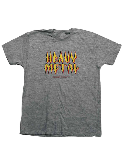 Toy Machine Heavy Metal T-Shirt harmaa