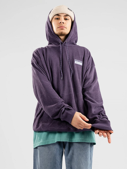Converse Cons Lightweight Hoodie violet