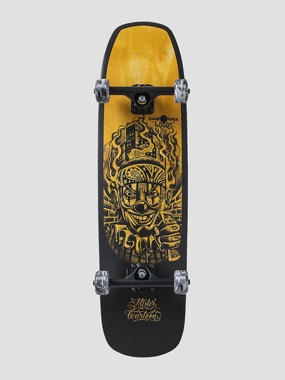 California Locos X Mister Cartoon Payaso 8.375" Complete kuviotu