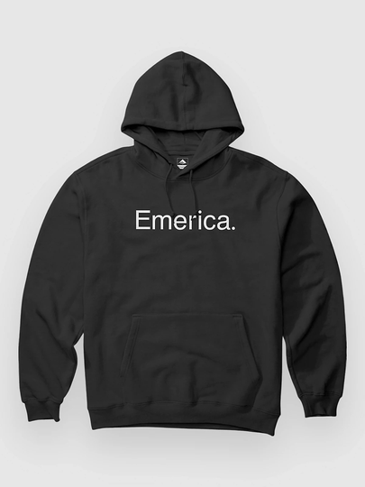 Emerica Pure Logo Huppari musta