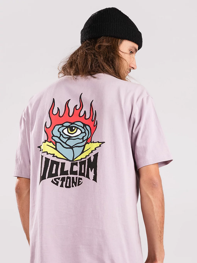 Volcom Roseye LSE T-Shirt violet