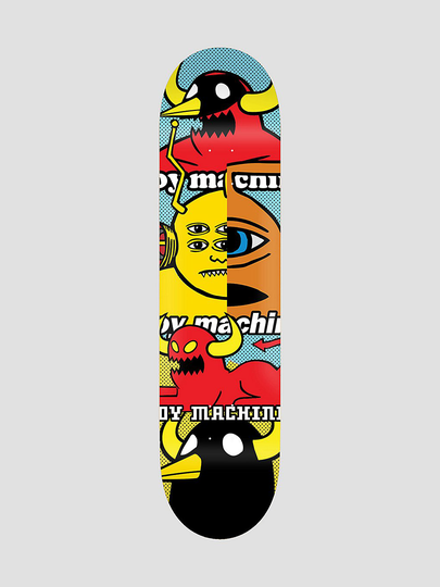 Toy Machine Chopped Up II 8.13" Skateboard Deck kuviotu