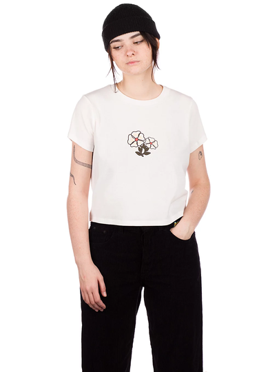 RVCA Soft At Heart T-Shirt valkoinen