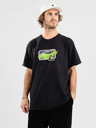 HUF Weederrari T-Shirt musta