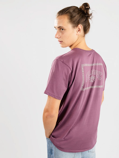 Billabong Arch Theme T-Shirt violet