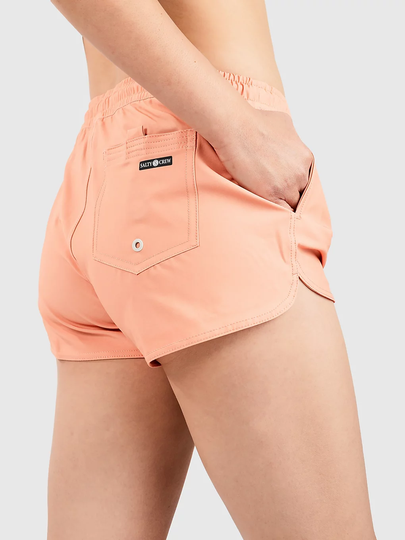 Salty Crew Beacons Shorts pinkki