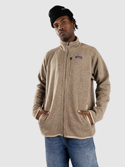 Patagonia Better Sweater Vetoketjullinen huppari harmaa