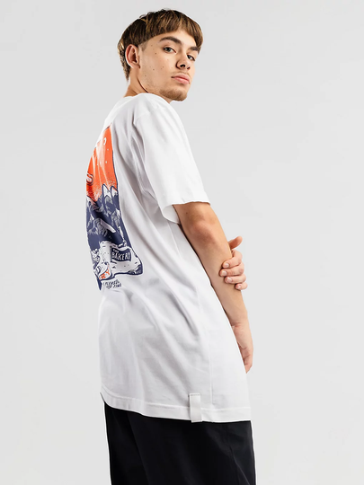 The Bakery Doomsday Shmoomsday T-Shirt valkoinen