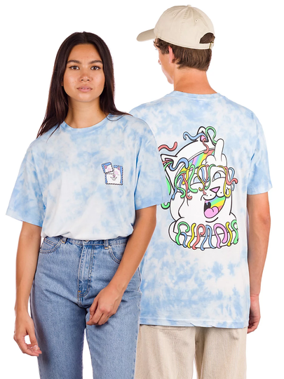 RIPNDIP Acid Playdo T-Shirt tiedye
