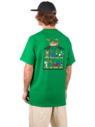 Pass Port Trickle Down T-Shirt vihreä