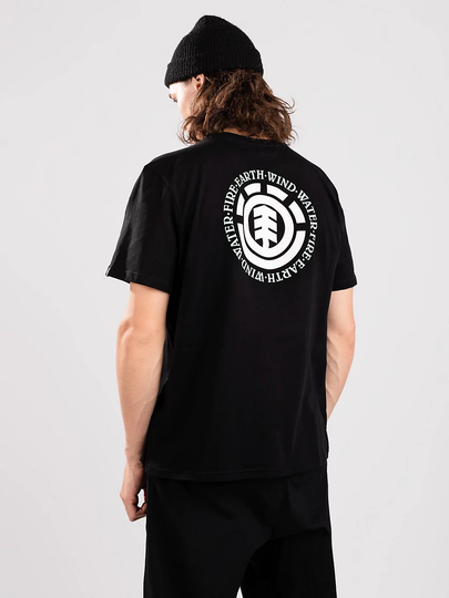 Element Seal Bp T-Shirt musta