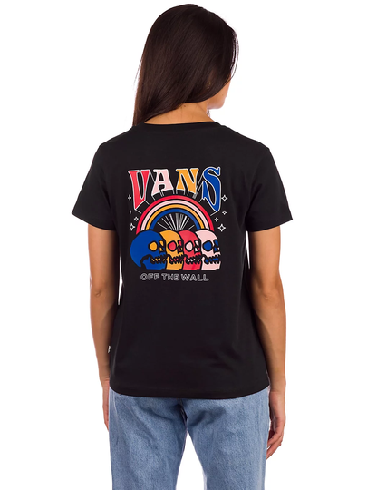 Vans Skelebow T-Shirt musta