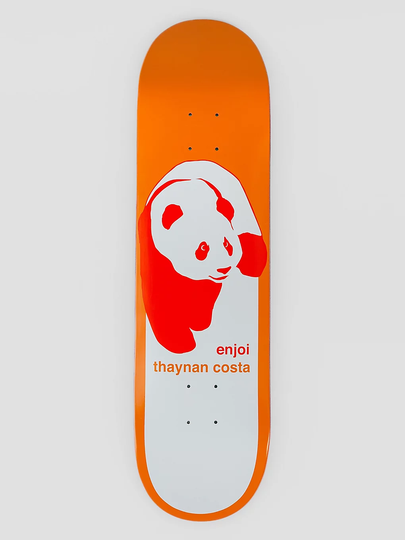 Enjoi Thaynan Classic Panda R7 8.25" Skateboard Deck oranssi