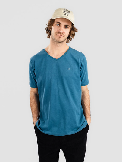 Kazane Landscape T-Shirt sininen