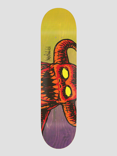 Toy Machine Vice Hell Monster 8.38" Skateboard Deck kuviotu