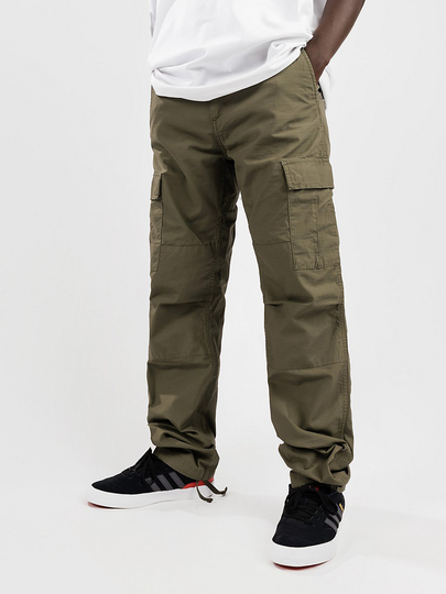 Carhartt WIP Aviation Pants vihreä