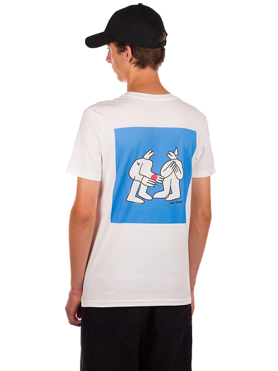 Blue Tomato X Lucas Beaufort 1 T-Shirt valkoinen