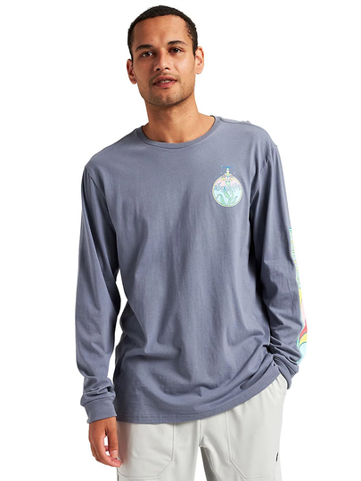 Burton Patchen Long Sleeve T-Shirt harmaa