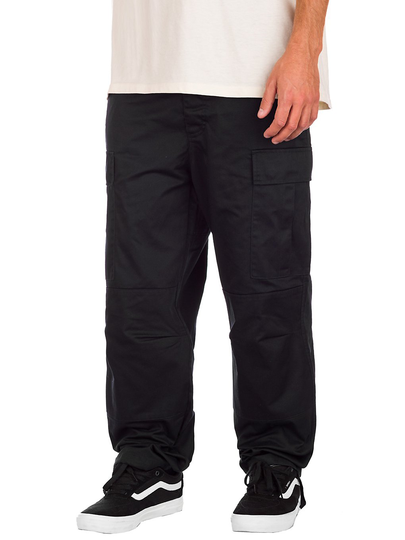 Empyre Loose Fit Sk8 Cargo Pants musta