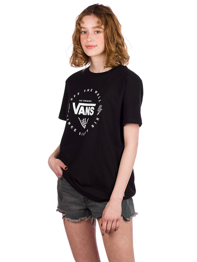 Vans Stormin Glow T-Shirt musta