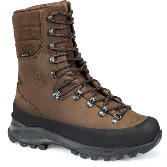 Hanwag Brenner Pro Wide Gtx - Brown/asphalt - Miehet - 10