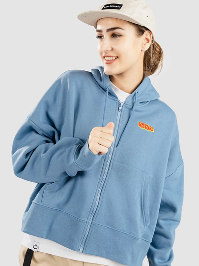 Empyre Zuri Zip Hoodie sininen