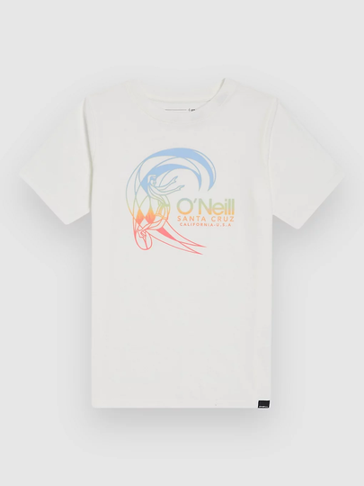 O'Neill Circle Surfer Kids T-Paita valkoinen