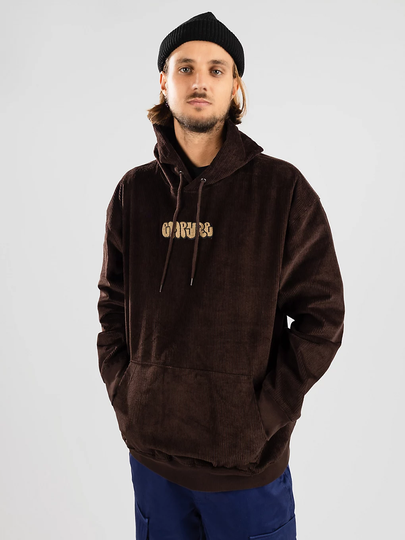 Empyre Peter Cord Hoodie ruskea