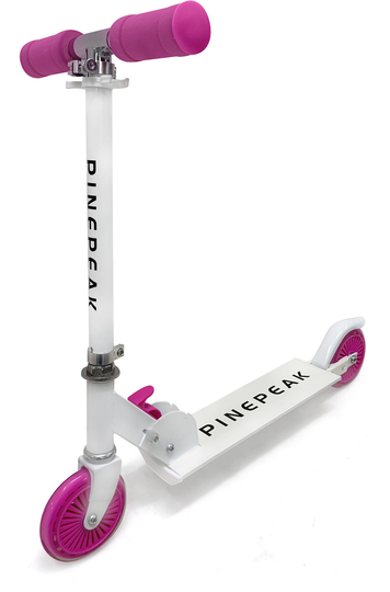Pinepeak Potkulauta, Violetti/Valkoinen