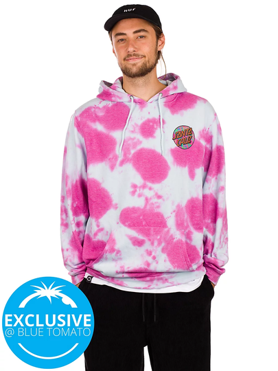 Santa Cruz BT Spill Conjurer Hoodie tiedye