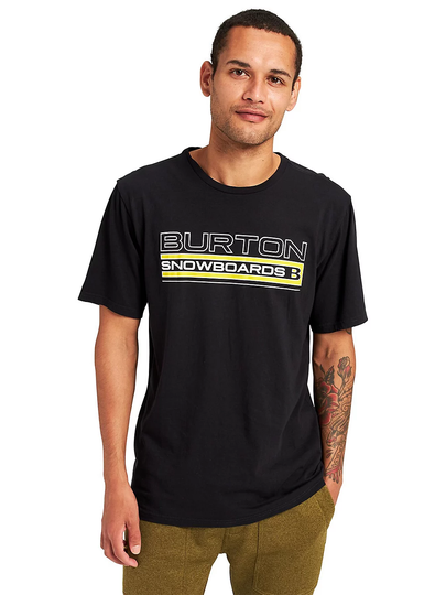 Burton Hidden Meadow T-Shirt musta
