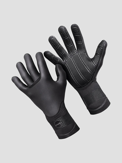 O'Neill Psycho Tech 3mm Gloves musta